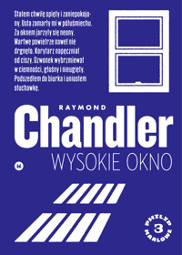 Wysokie okno - Raymond Chandler - ebook + książka