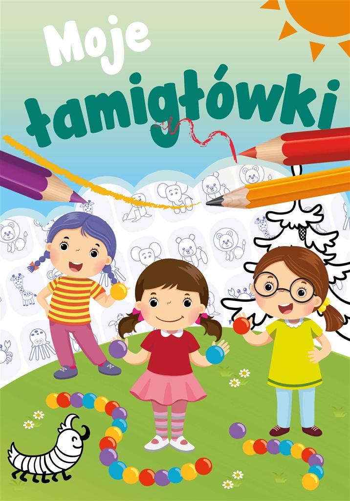 Moje łamigłówki - Grabias Sabina - książka