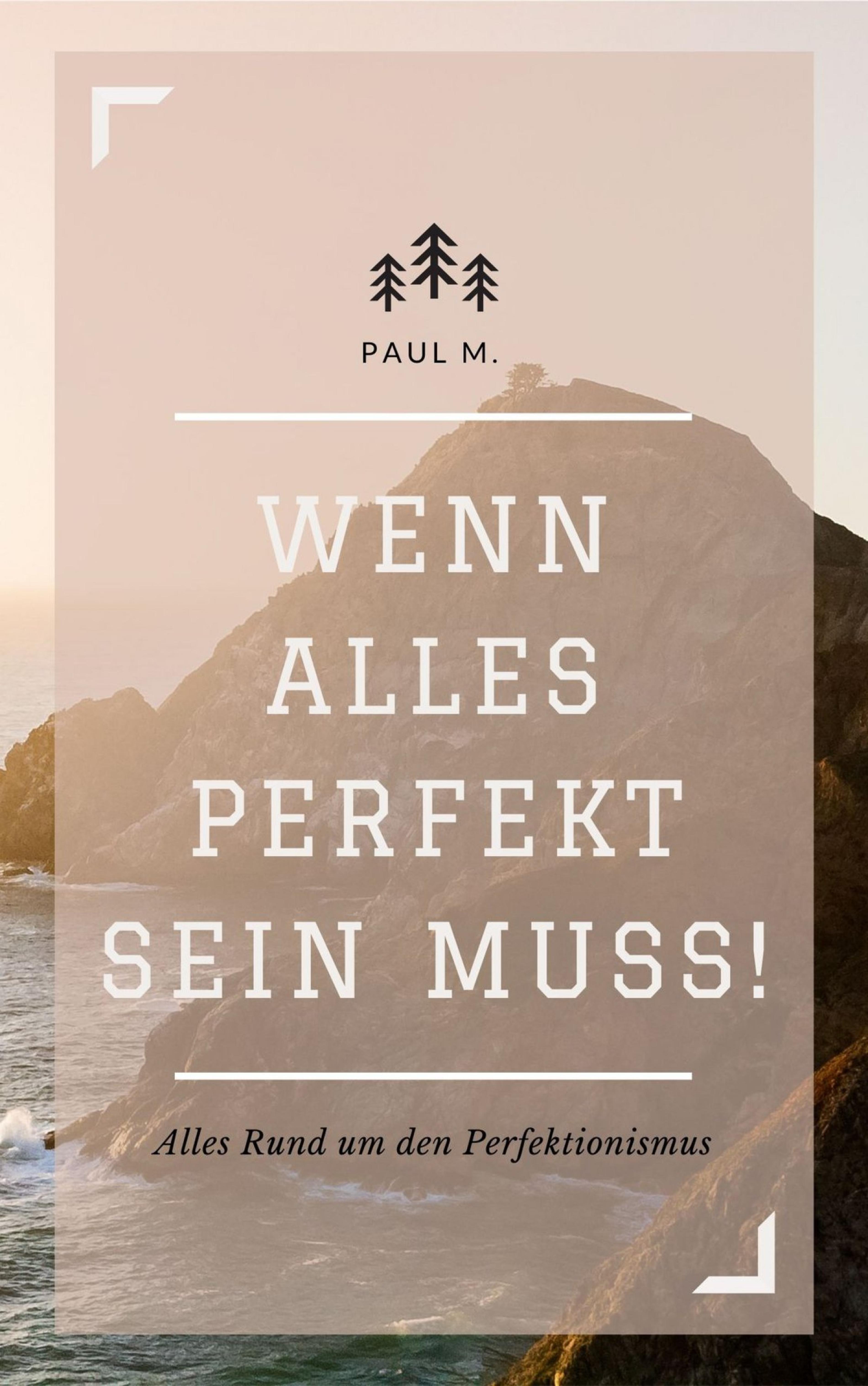 Wenn alles Perfekt sein muss!