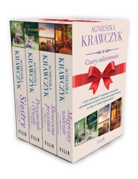 Czary codzienności Siostry / Przyjaciele i rywale / Słoneczna przystań / Magiczny wieczór - Agnieszka Krawczyk - książka