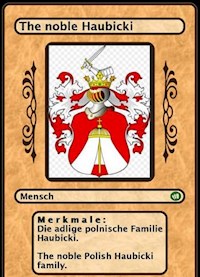 The noble Polish Haubicki family. Die adlige polnische Familie Haubicki. - Werner Zurek - ebook