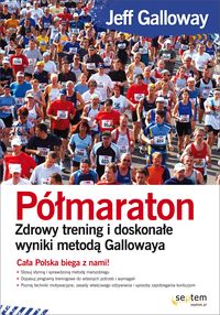 Półmaraton - Jeff Galloway - książka