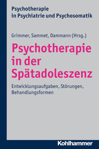Psychotherapie in der Spätadoleszenz -  - ebook