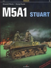 M5A1 Stuart - Mucha Krzysztof, Parada George - książka