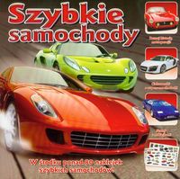 Mini encyklopedia z naklejkami Szybkie samochody -  - książka