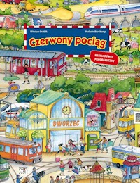 Czerwony pociąg - Wiesław Drabik - książka