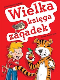 Wielka księga zagadek - Strzemińska Dorota - książka