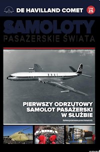 Samoloty pasażerskie świata 25 De Havillant Comet -  - książka