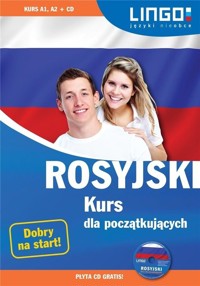 Rosyjski Kurs dla początkujących + CD - Mirosław Zybert - książka
