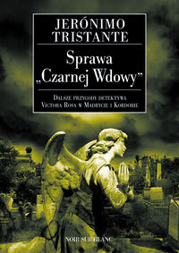 Sprawa Czarnej Wdowy - Tristante Jeronimo - książka