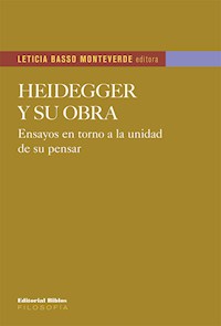 Heidegger y su obra - Leticia Monteverde Basso - ebook