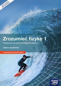 Zrozumieć fizykę 1 Podręcznik wieloletni Zakres rozszerzony - Braun Marcin Byczuk Krzysztof - książka