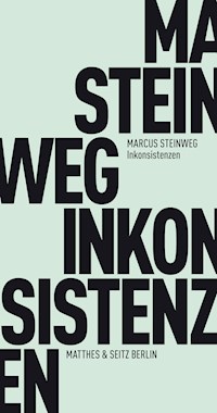 Inkonsistenzen - Marcus Steinweg - ebook