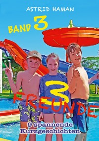 3 Freunde - Astrid Haman - ebook