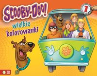 Scooby Doo! Wielkie kolorowanki 1 -  - książka