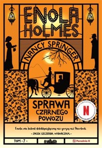 Enola Holmes. Sprawa czarnego powozu - Nancy Springer - ebook + książka