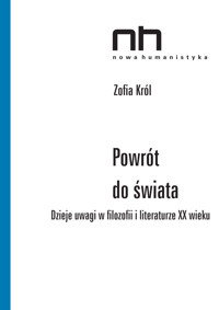 Powrót do świata - Król Zofia - ebook + książka