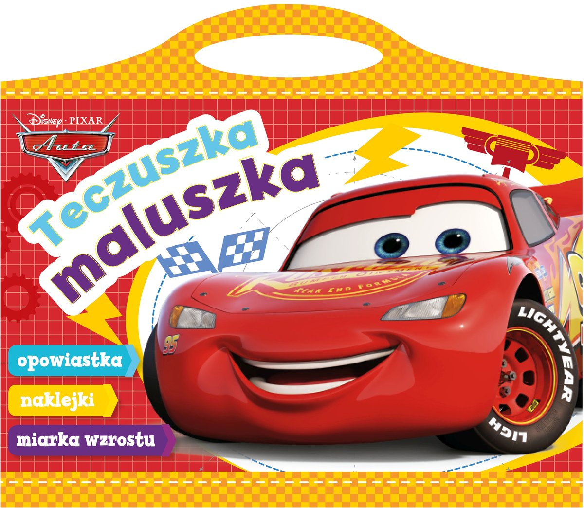 Teczuszka maluszka. Disney Pixar Auta -  - książka