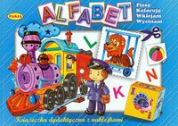 Alfabet Piszę koloruję wklejam wycinam -  - książka