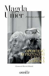 Piekielna nieobecność - Umer Magda, Zaborski Marcin - książka