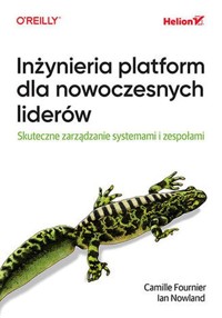 Inżynieria platform dla nowoczesnych liderów - Ian Nowland, Nicole Forsgren, Camille Fournier - książka
