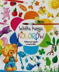 Wielka księga kolorów - Wiśniewska Anna - książka