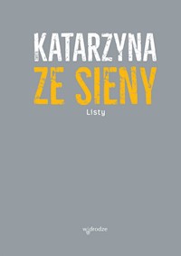 Listy - Katarzyna ze Sieny - książka