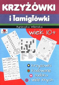 Krzyżówki i łamigłówki - Wileńska Agnieszka - książka