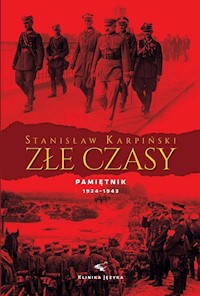 Złe czasy - Karpiński Stanisław - książka