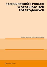 Rachunkowość i podatki w organizacjach pozarządowych - Nadolna Bożena, Rydzewska Marzena - książka