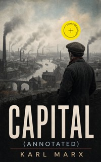 CAPITAL (Annotated) - Marx Karl - ebook + książka