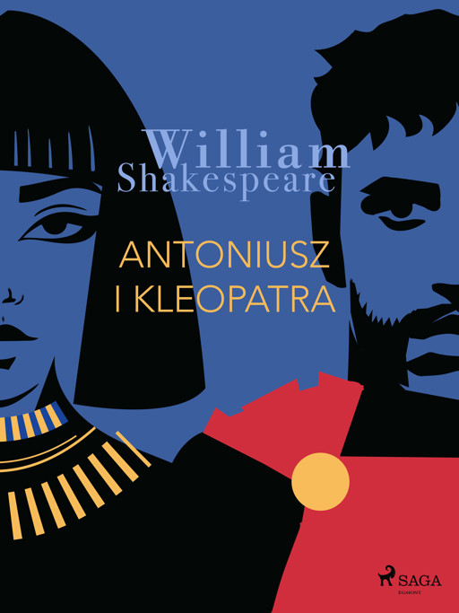 Okładka książki Antoniusz i Kleopatra