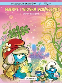 Smerfy i wioska dziewczyn Tom 4 Nowy początek -  - książka