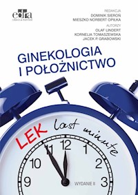 LEK last minute Ginekologia i położnictwo - Lindert O., Grabowski J.P. ,Tomaszewska K. - książka