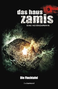 Das Haus Zamis 9 - Die Fluchtafel - Ernst Vlcek - ebook