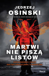 Martwi nie piszą listów - Jędrzej Osiński - ebook + książka
