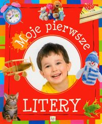 Moje pierwsze litery -  - książka