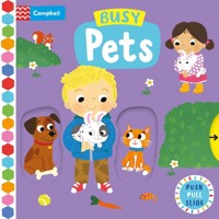 Busy Pets -  - książka