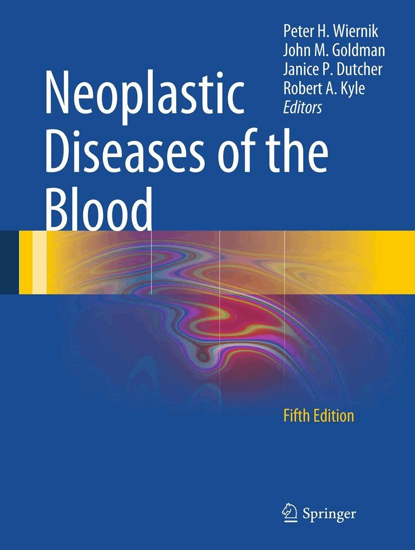 Neoplastic Diseases of the Blood