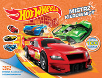 Hot Wheels Mistrz Kierownicy Blok z zadaniami - zbiorowa praca - książka