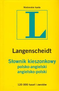 Słownik kieszonkowy polsko angielski angielsko polski - zbiorowa praca - książka
