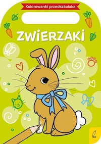 Kolorowanki przedszkolaka Zwierzaki -  - książka