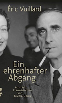 Ein ehrenhafter Abgang - Vuillard Éric - ebook