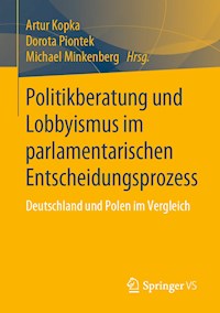 Politikberatung und Lobbyismus im parlamentarischen Entscheidungsprozess -  - ebook