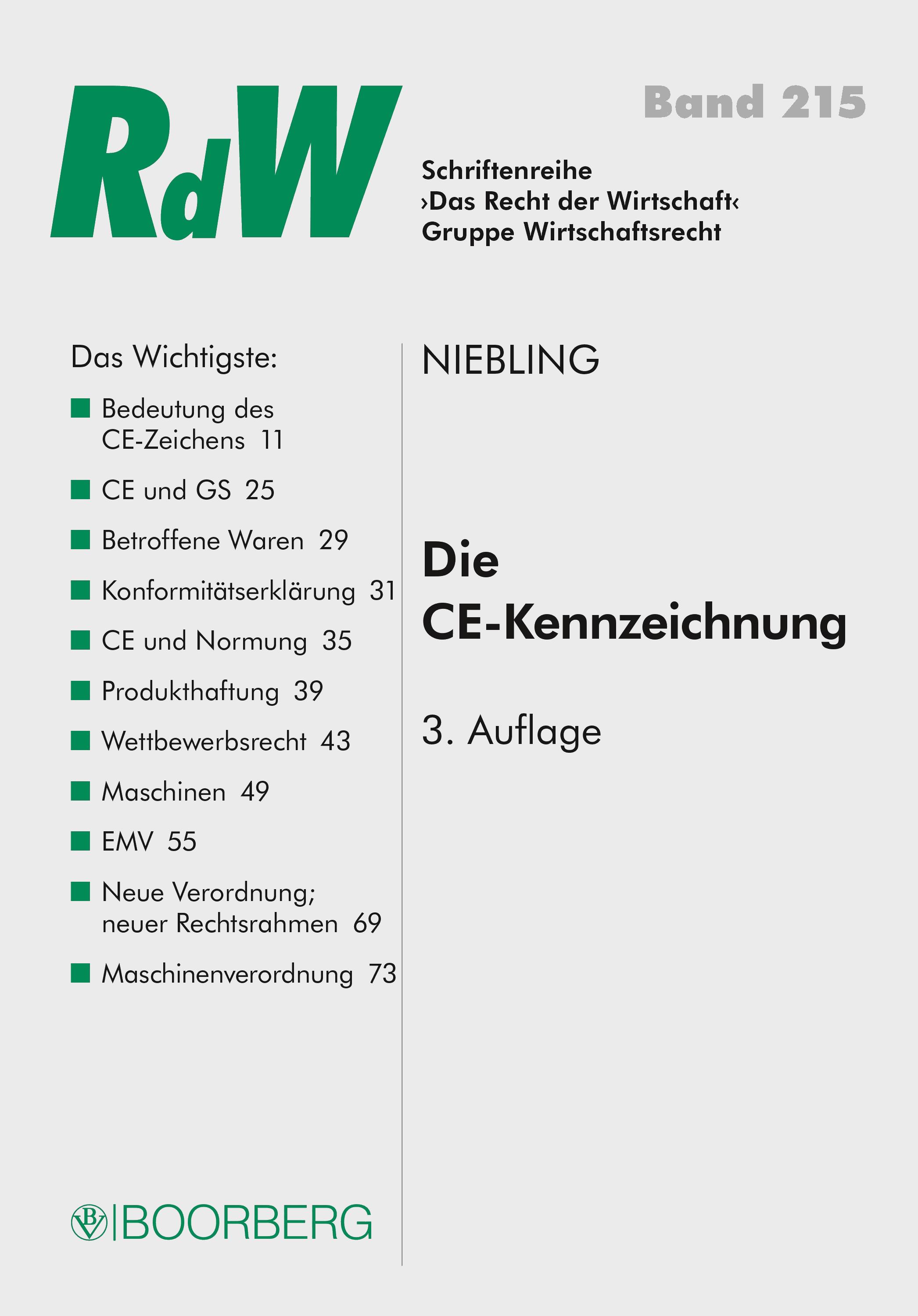 Die CE Kennzeichnung
