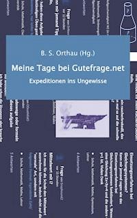 Meine Tage bei Gutefrage.net -  - ebook