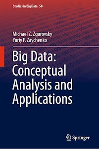 Big Data: Conceptual Analysis and Applications - Michael Z. Zgurovsky - ebook