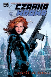 Czarna Wdowa Powrót do domu - Richard Morgan - książka