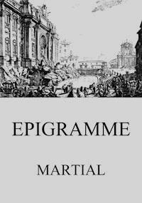 Epigramme - Martial - ebook