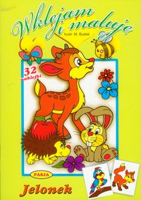 Jelonek Wklejam i maluję -  - książka